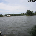 It got a little choppy at times.