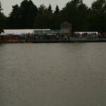 Race pontoon