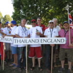 Flying the flag
